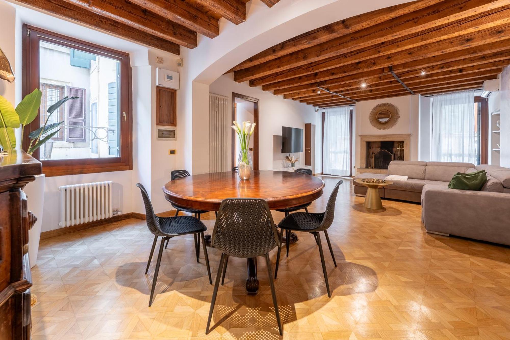 Sgarzerie Luxury Flat 2 Rooms 120Mq Верона Екстер'єр фото