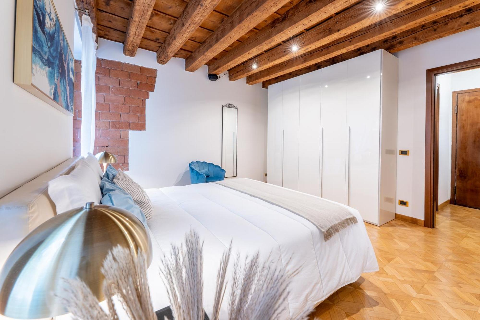 Sgarzerie Luxury Flat 2 Rooms 120Mq Верона Екстер'єр фото