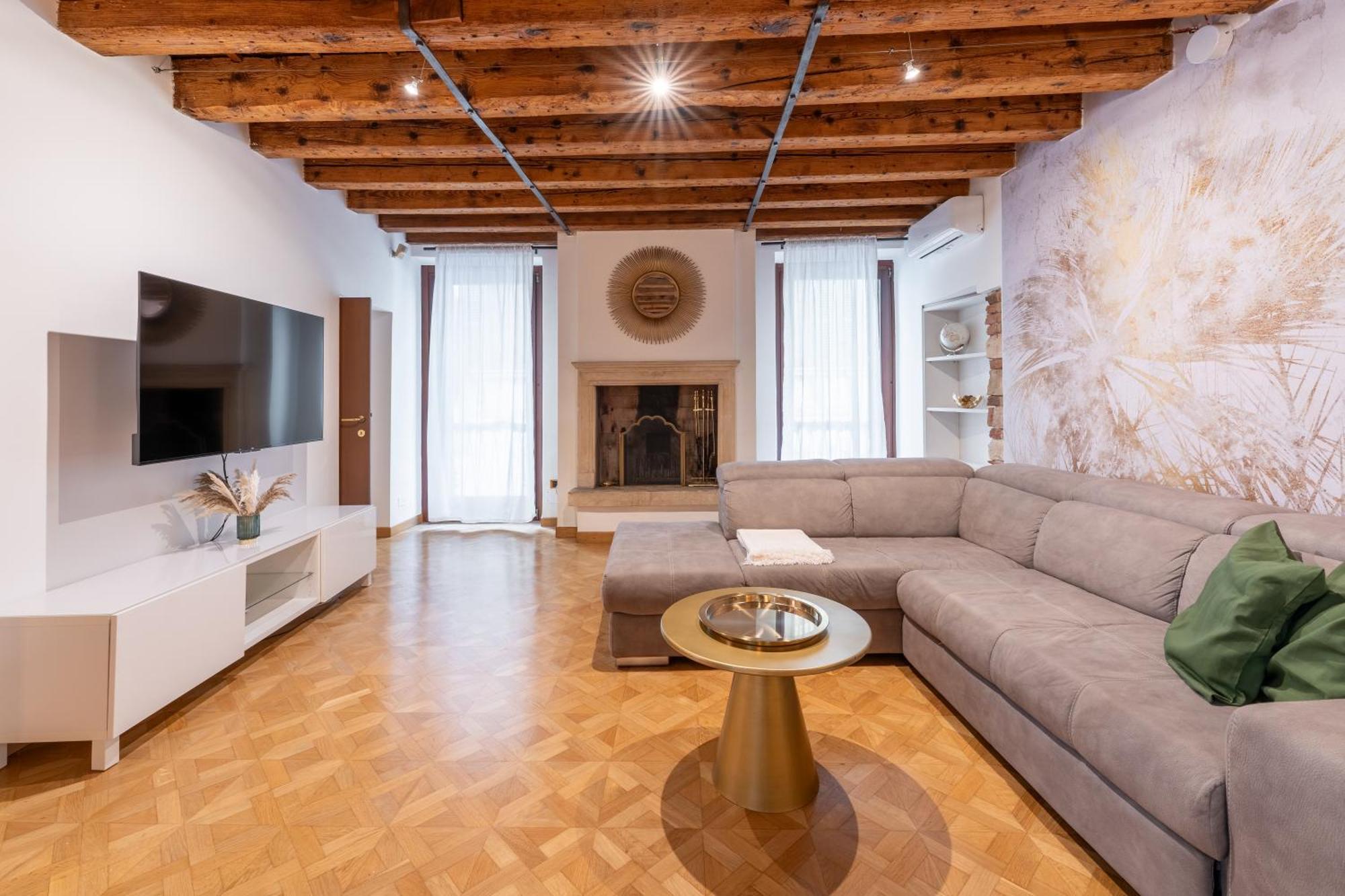 Sgarzerie Luxury Flat 2 Rooms 120Mq Верона Екстер'єр фото